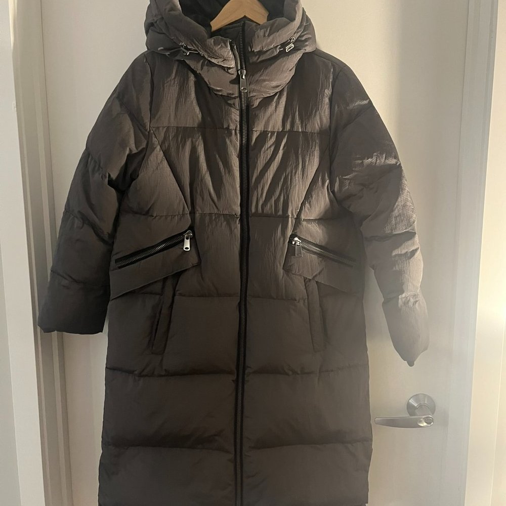 Andrew Marc Long Puffer Coat
